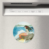 Yearning Litlle Mermaid Art Magnet (In Situ (Geschirrspüler))