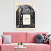 Years "The Stolen Child" Viktorianisch Gedicht Art Leinwanddruck (Insitu (Wohnzimmer))