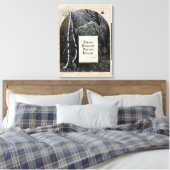 Years "The Stolen Child" Viktorianisch Gedicht Art Leinwanddruck (Insitu (Schlafzimmer))