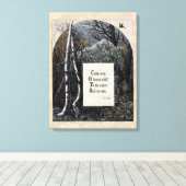 Years "The Stolen Child" Viktorianisch Gedicht Art Leinwanddruck (Insitu (Holzboden))