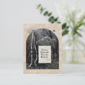 Years "The Stolen Child" Viktorianische Postkarte (Stehend Vorderseite)