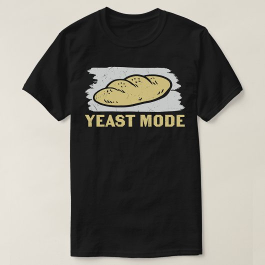 YEAST MODE T-Shirt (Design vorne)