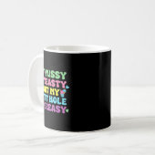 Yeasty Naughty Inappropriate Adult Humor Funny Cri Kaffeetasse (Vorderseite Links)