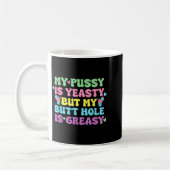 Yeasty Naughty Inappropriate Adult Humor Funny Cri Kaffeetasse (Links)