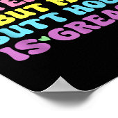 Yeasty Naughty Inappropriate Adult Humor Funny Cri Poster (Ecke)