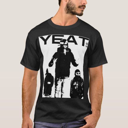 Yeat art funny friend vintage T-Shirt (Vorderseite)