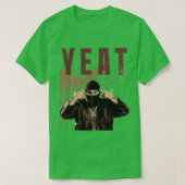 YEAT Hip Hop T-Shirt (Design vorne)