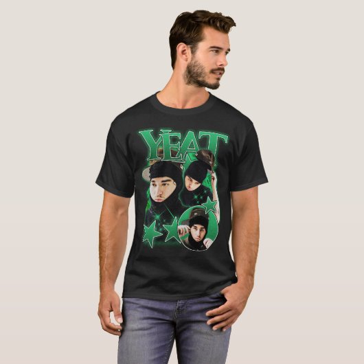 Yeat | RapBootleg-T-Shirt T-Shirt (Vorne ganz)