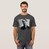 Yeats nüchterne Männer T-Shirt (Vorne ganz)