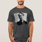 Yeats nüchterne Männer T-Shirt (Vorderseite)
