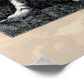 Yeats "The Stolen Child" Victorian Art Poem 20x28 Poster (Ecke)