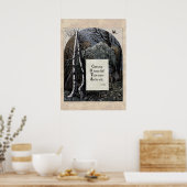 Yeats "The Stolen Child" Victorian Art Poem 20x28 Poster (Küche)