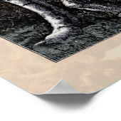 Yeats "The Stolen Child" Viktorianisch Art Gedicht Poster (Ecke)