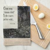 Yeats "The Stolen Child" Viktorianisch Teetücher Küchentuch (Viertel Falte)