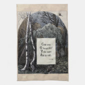 Yeats "The Stolen Child" Viktorianisch Teetücher Küchentuch (Vertikal)