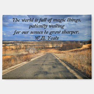 Yeats Zitat Magnet