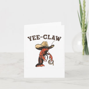 Yeclaw Crawfish Cajun Seafood Festival Karte