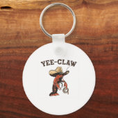 Yeclaw Crawfish Cajun Seafood Festival Schlüsselanhänger (Vorderseite)