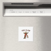 Yeclaw Funny Crawfish Cajun Seafood Festival Magnet (In Situ (Geschirrspüler))