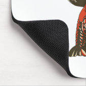 Yeclaw Funny Crawfish Cajun Seafood Festival Mousepad (Ecke)