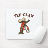 Yeclaw Funny Crawfish Cajun Seafood Festival Mousepad (Mit Mouse)
