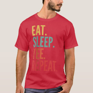 Yee Crypto, isst Sleep Yee Repeat 1498 T-Shirt
