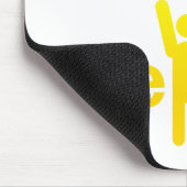 yee haa! Blitzmann Mousepad (Ecke)