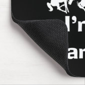 Yee Haw bin ich ein Großvater-T - Shirts und Mousepad (Ecke)