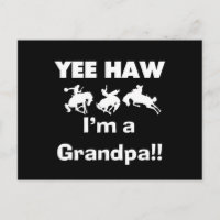 Yee Haw bin ich ein Großvater-T - Shirts und