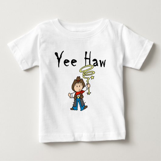 Yee Haw Cowboy Tshirts und Geschenke (Vorderseite)