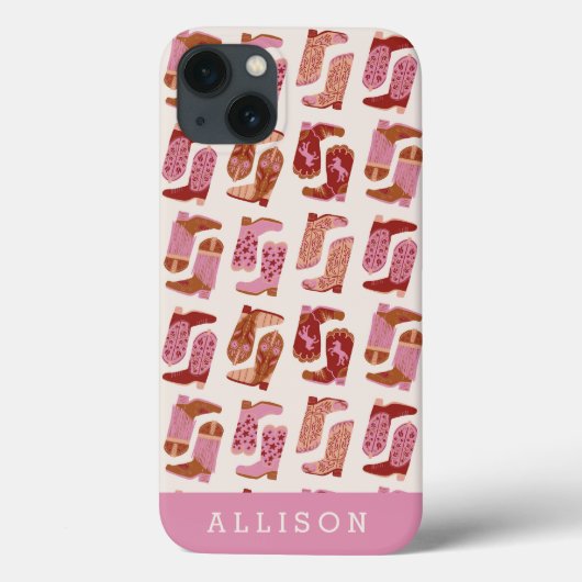 Yee Haw Cowgirl Boots Case-Mate iPhone Case (Rückseite)