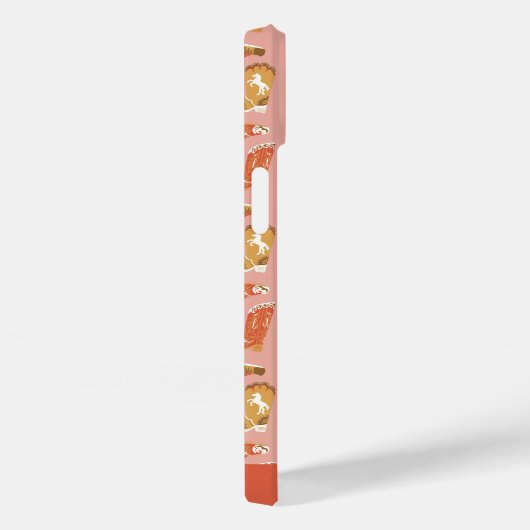 Yee Haw Cowgirl Boots Case-Mate iPhone Case (Rückseite / Rechts)