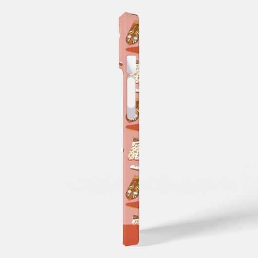 Yee Haw Cowgirl Boots Case-Mate iPhone Case (Rückseite / Links)