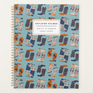 Yee Haw Cowgirl Planner Planer