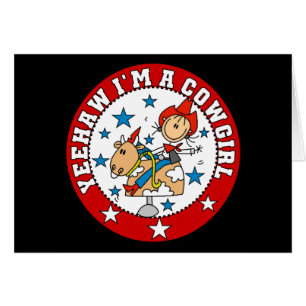 Yee Haw Cowgirl T-Shirts und Geschenke