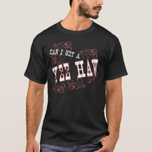 Yee Haw (dunkel) T-Shirt