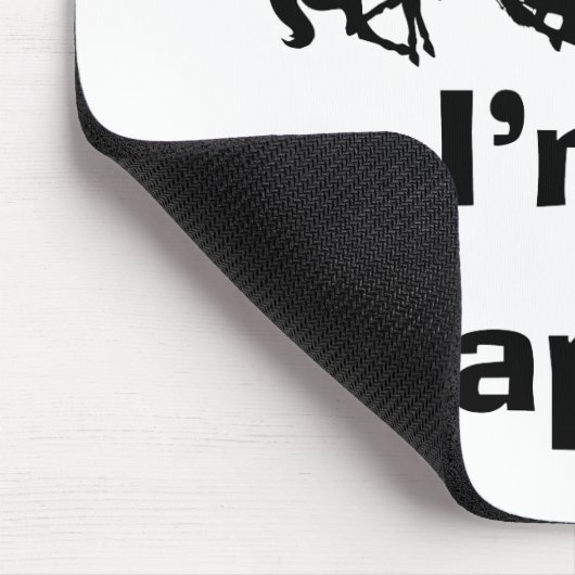 Yee Haw I bin ein Papaw-T - Shirt und Geschenke Mousepad (Ecke)