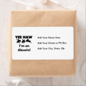 Yee Haw ich bin Abuelo-T - Shirt und Geschenke (Insitu)