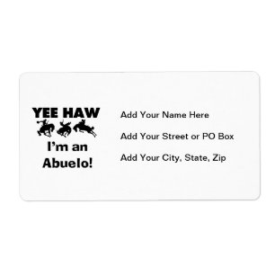 Yee Haw ich bin Abuelo-T - Shirt und Geschenke