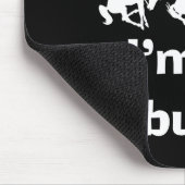 Yee Haw ich bin Abuelo-T - Shirt und Geschenke Mousepad (Ecke)