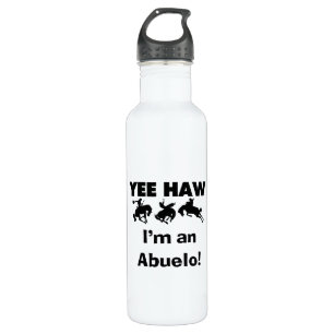 Yee Haw ich bin Abuelo-T - Shirt und Trinkflasche