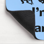 Yee Haw ich bin ein Grampa-T - Shirt und Geschenke Mousepad (Ecke)