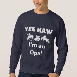Yee Haw ich bin ein Opa-T - Shirt und Geschenke