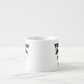 Yee Haw ich bin ein Opa-T - Shirt und Geschenke Espressotasse (Vorderseite)