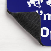 Yee Haw ich bin ein Opa-T - Shirt und Geschenke Mousepad (Ecke)