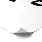 Yee Haw ich bin ein Opa-T - Shirt und Geschenke Poster (Ecke)