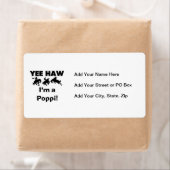 Yee Haw ich bin ein Poppi-T - Shirt und Geschenke (Insitu)
