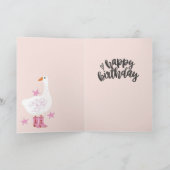 Yee Haw, It's Your Birthday Greeting Karte (Innenseite)
