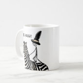 YEE-HAW! KAFFEETASSE (Vorderseite Links)