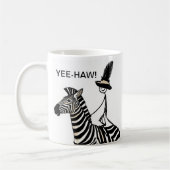 YEE-HAW! KAFFEETASSE (Links)